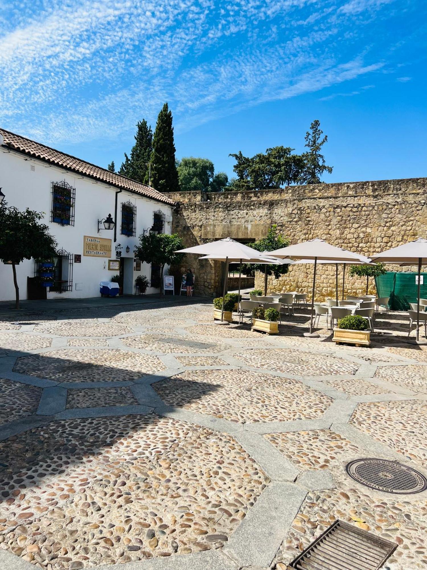 Apartamento La Muralla Cordova Esterno foto