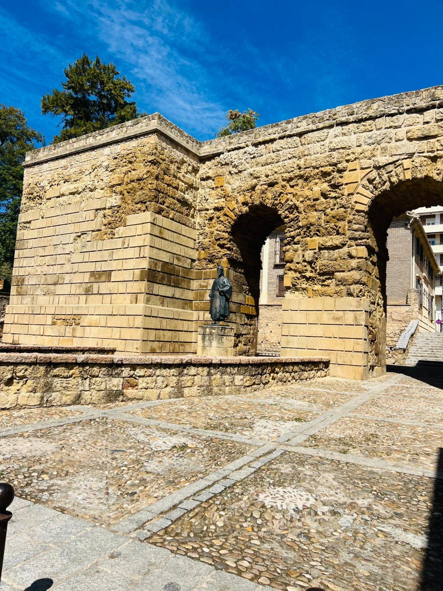 Apartamento La Muralla Cordova Esterno foto