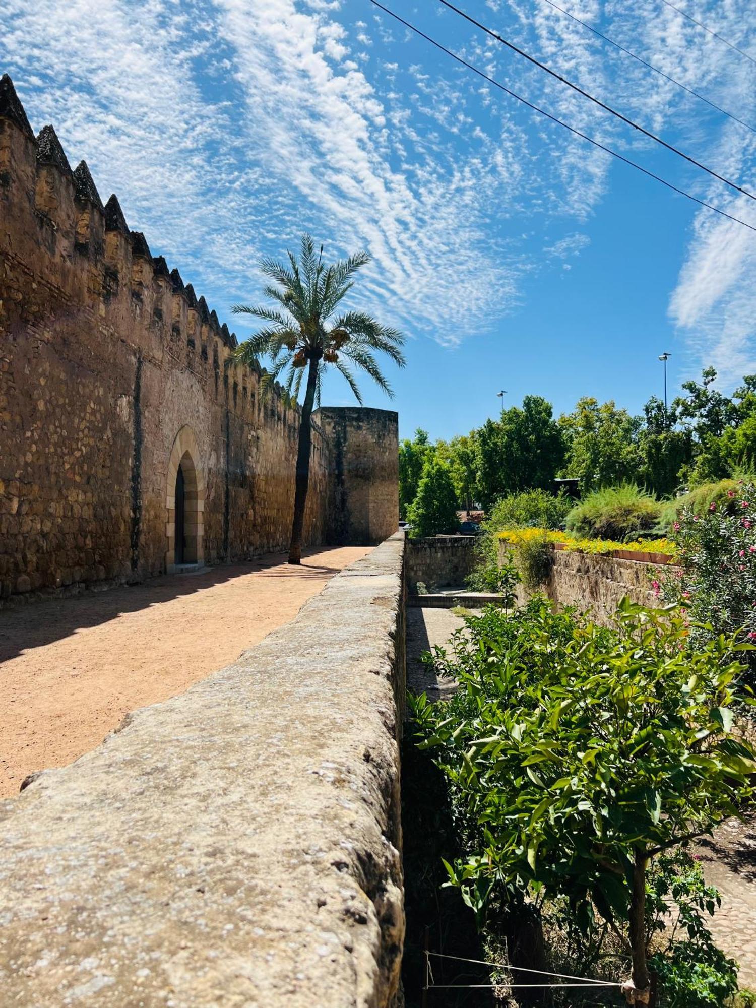 Apartamento La Muralla Cordova Esterno foto