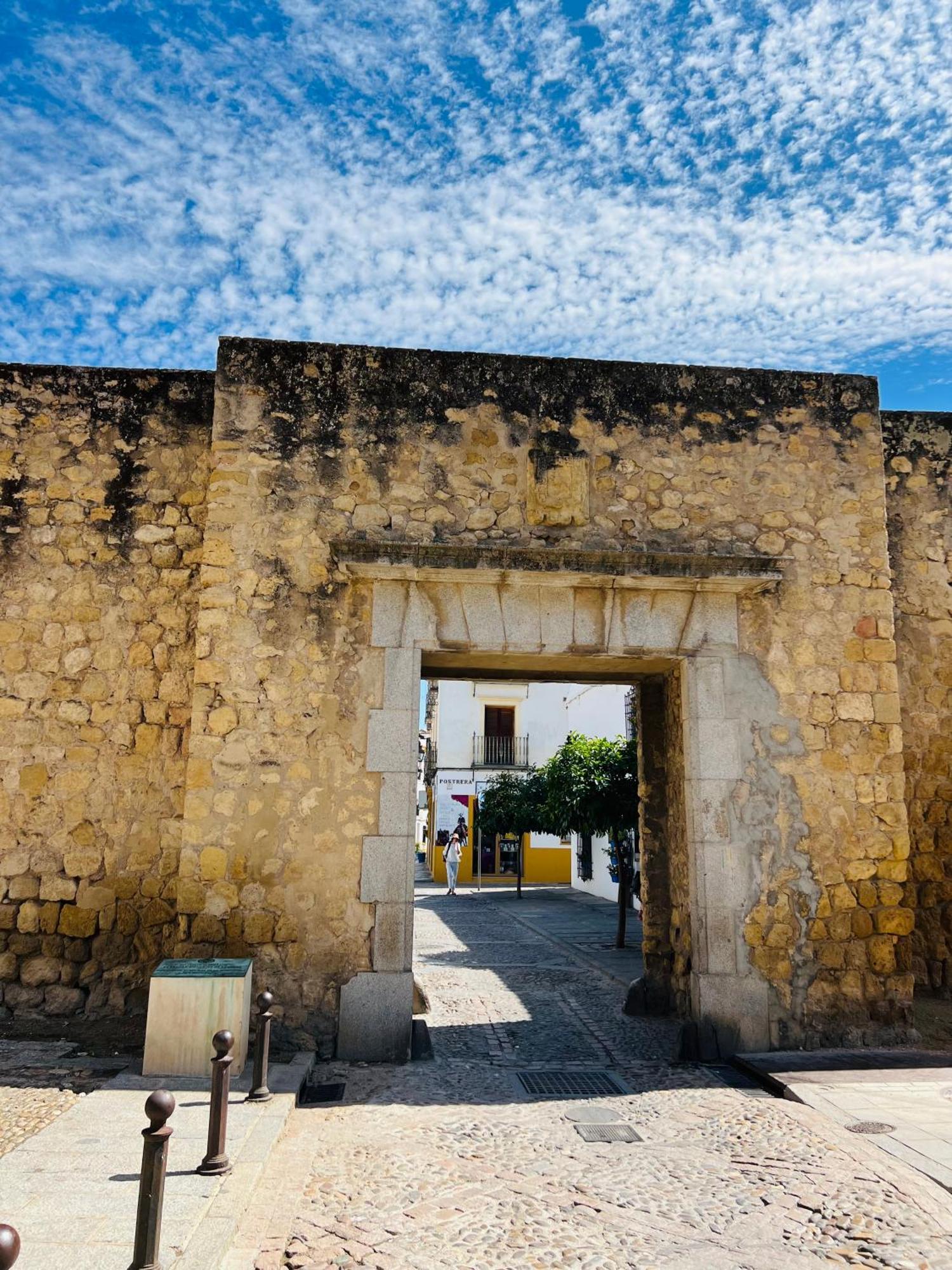 Apartamento La Muralla Cordova Esterno foto